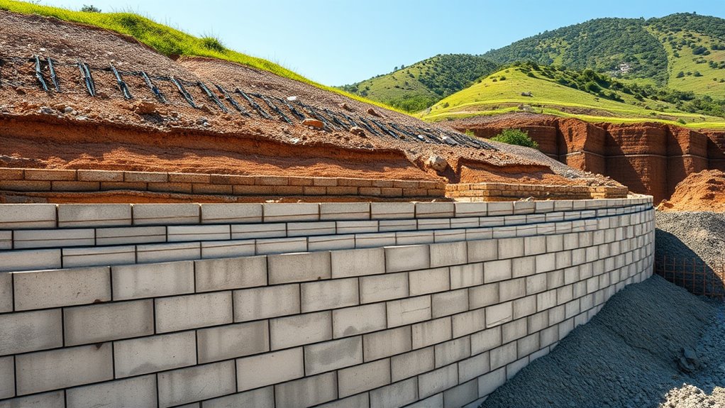 soil stability and reinforcement