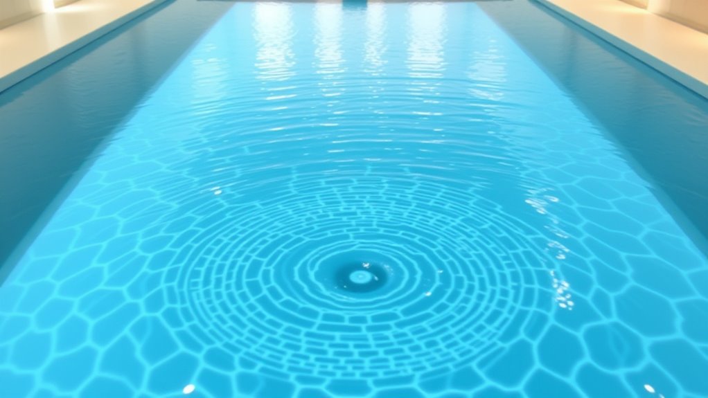 space efficient indoor swimming