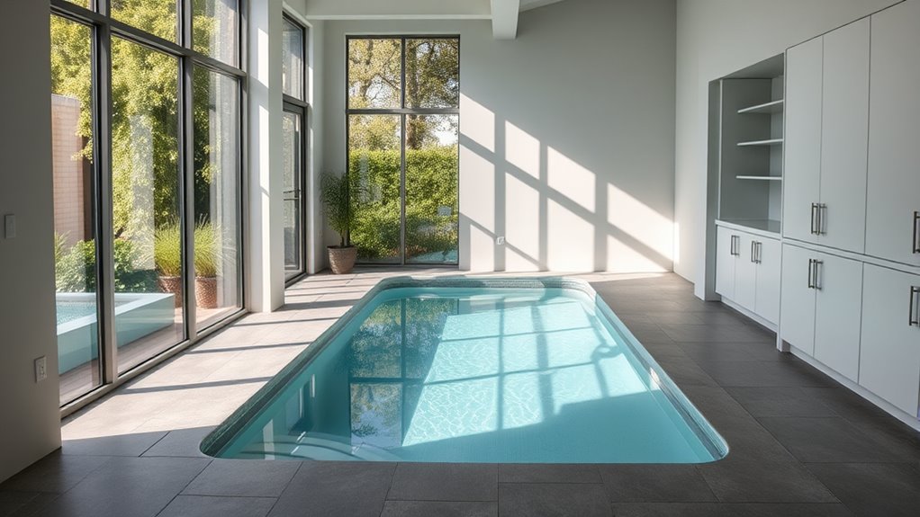 space efficient pool customization