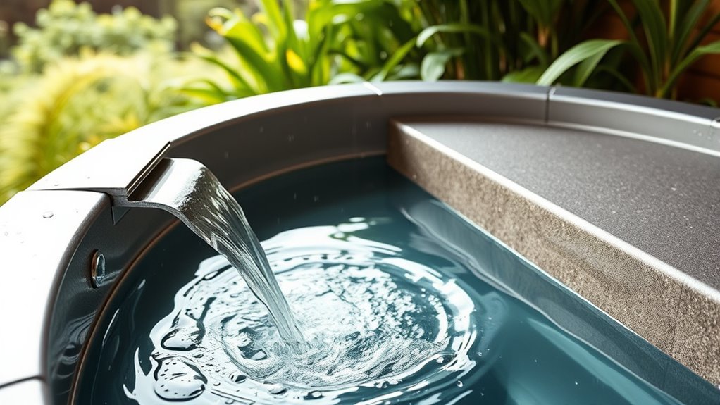 spillway and thermal maintenance