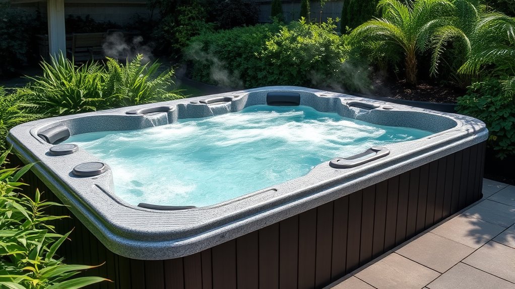 spillways and thermal isolation