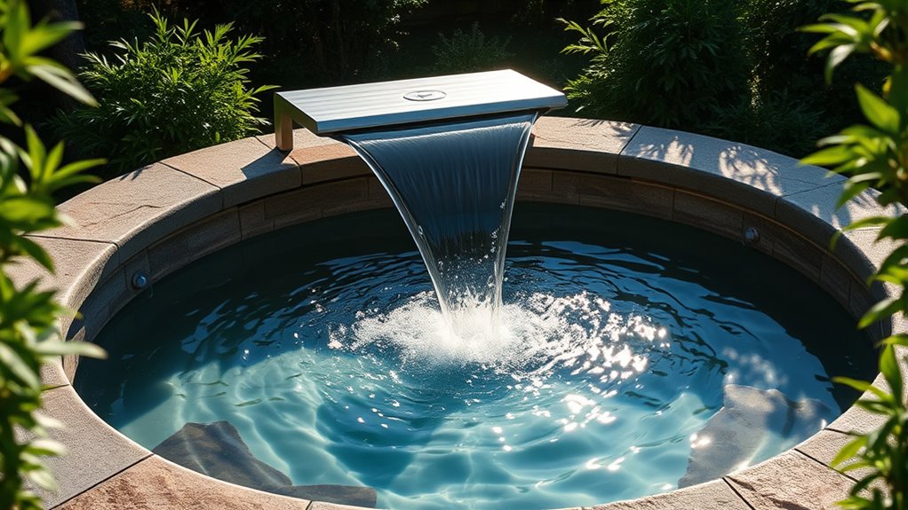 spillways ensure safe water flow