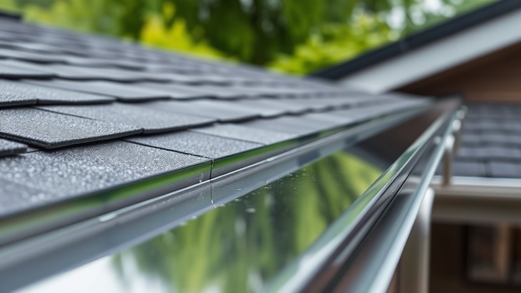 stainless steel gutter durability