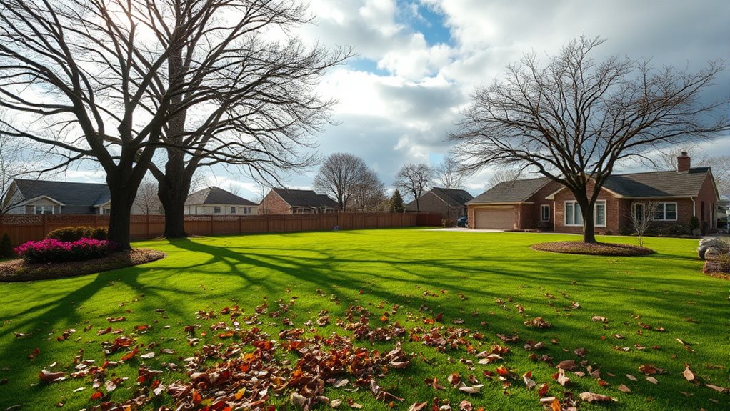 storm proof landscape maintenance techniques