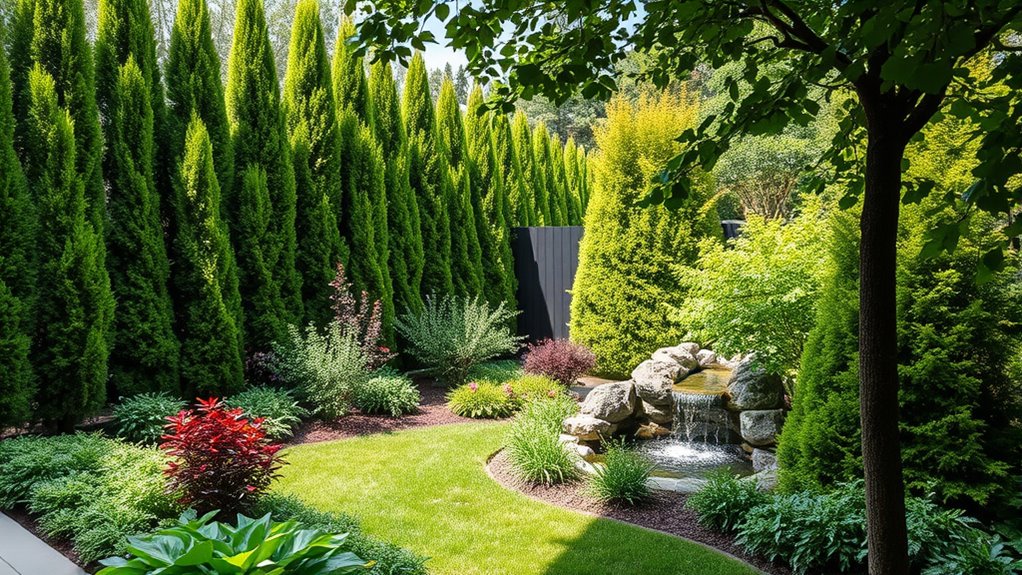 strategic dense privacy planting