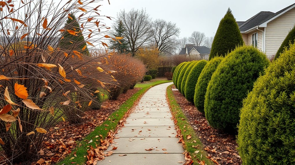 strategic landscaping and maintenance