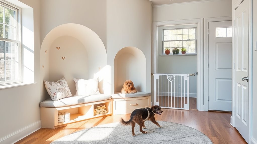 stylish safe play zones