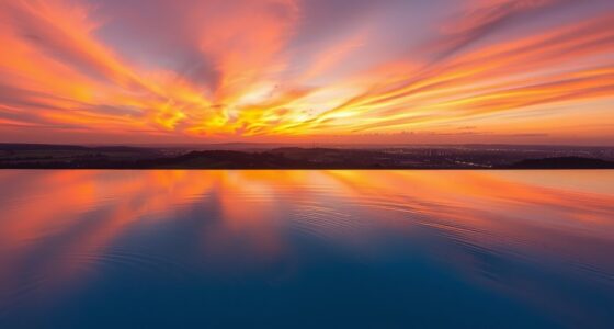 sunset to stars photography