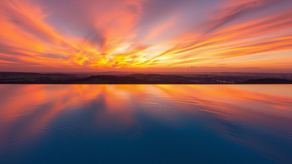 sunset to stars photography