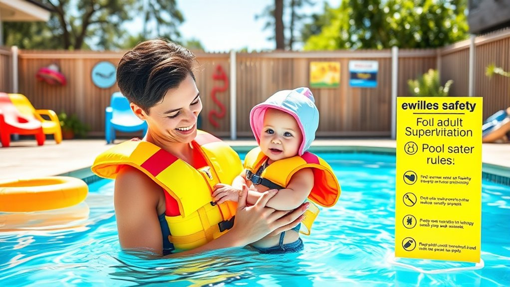 supervise teach reinforce safety