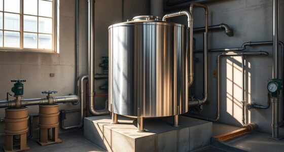 surge tank design principles