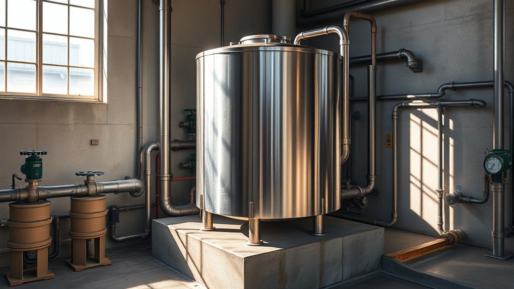 surge tank design principles