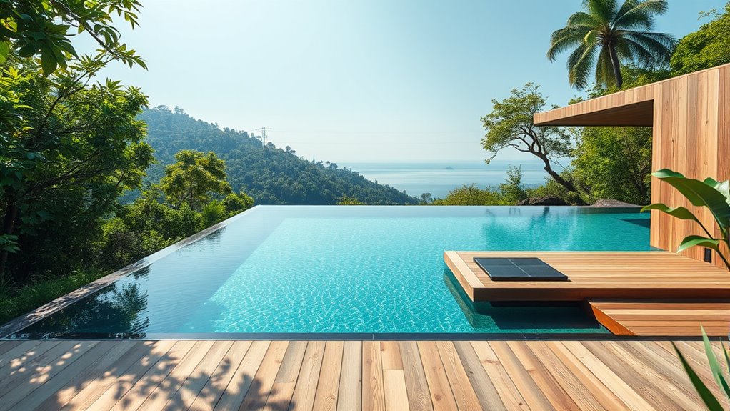 sustainable eco friendly pool solutions