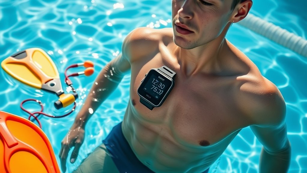 swim friendly heart rate monitors