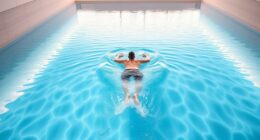 swimming against current