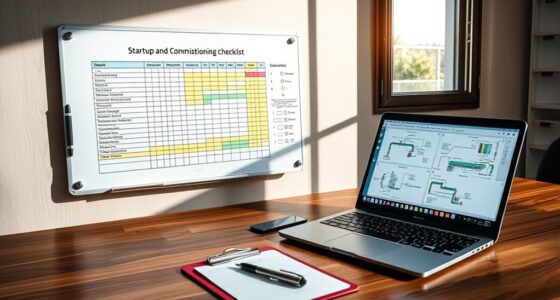 system startup and validation