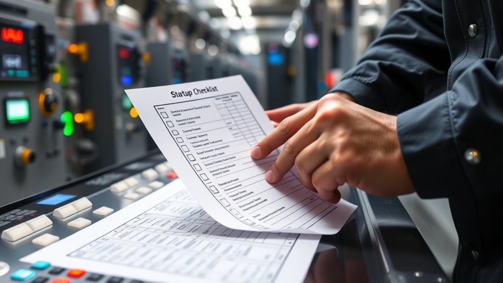 system startup safety checks