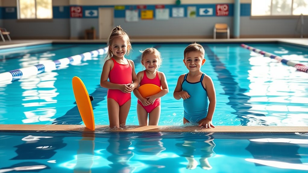 teach water safety skills
