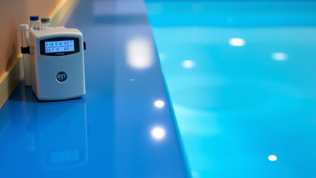 test monitor disinfect maintain