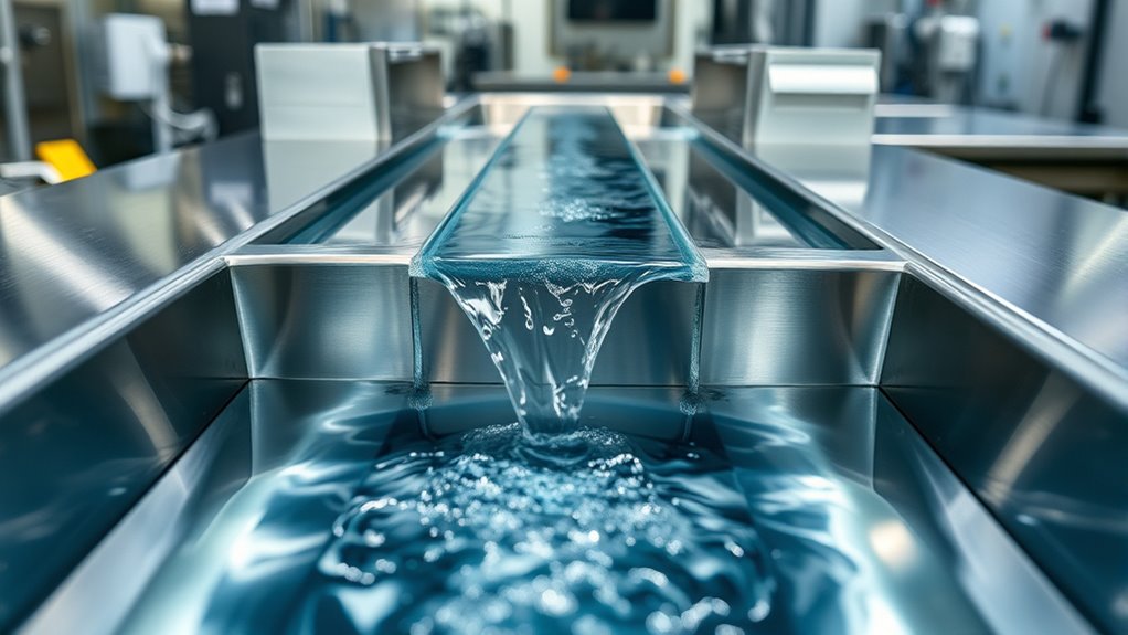 thorough drainage performance testing