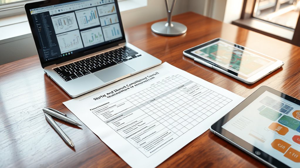 thorough planning and documentation