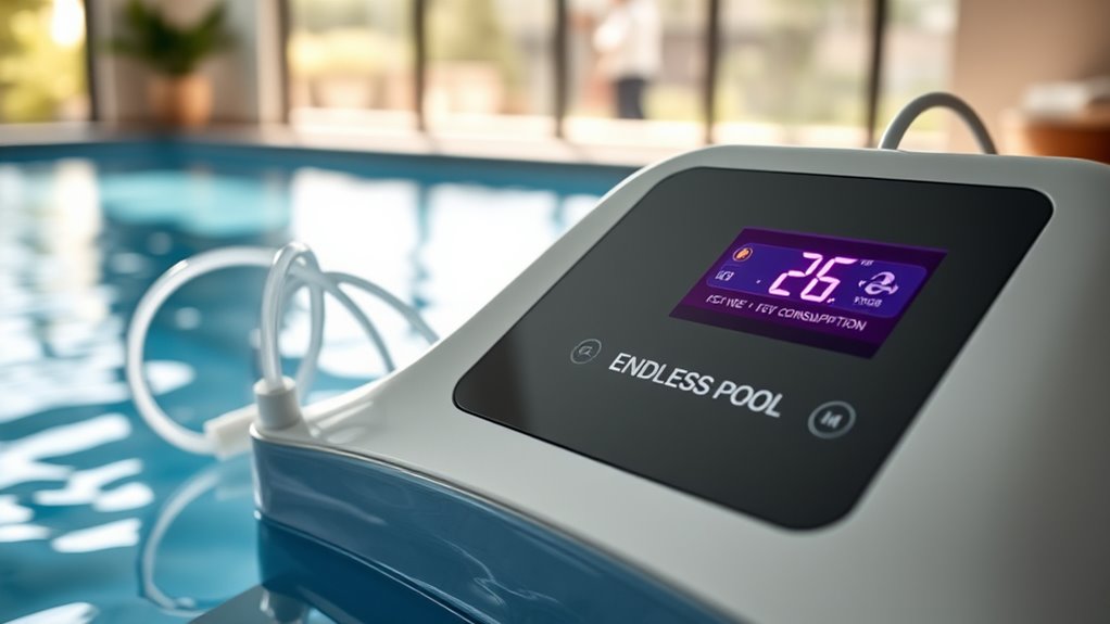 track pool power usage