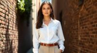 transform simple outfits elegantly