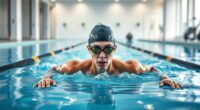 triathlete pool training schedule