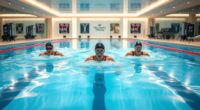 triathlon training pool benefits