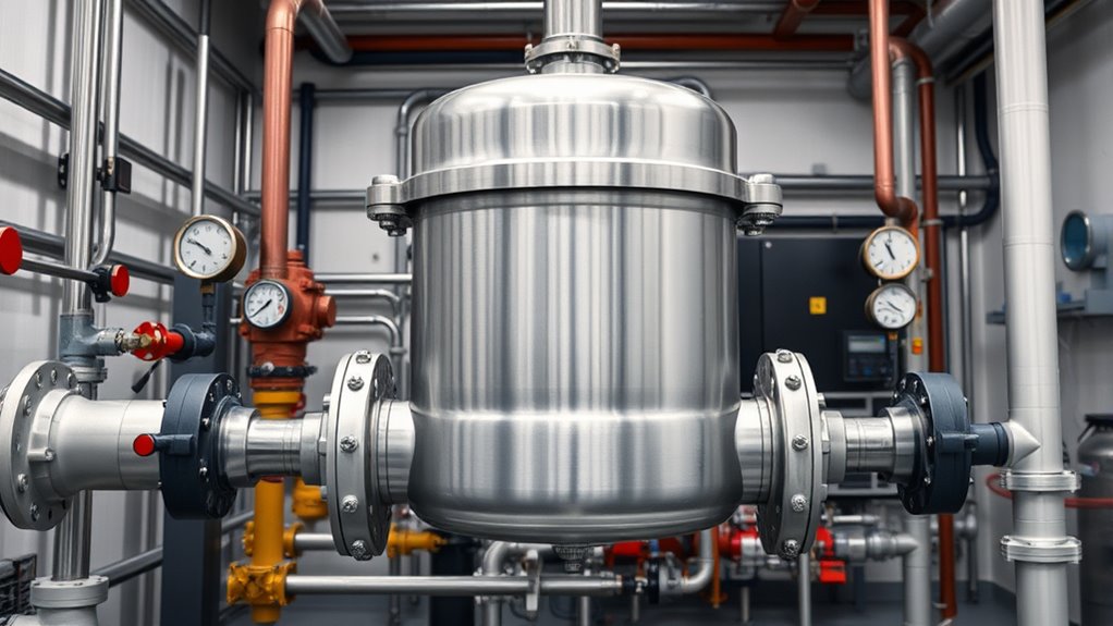 troubleshoot surge tank issues