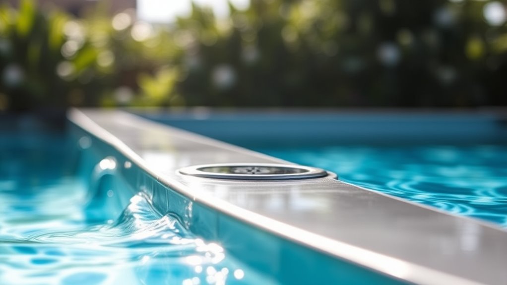 types of overflow skimmers