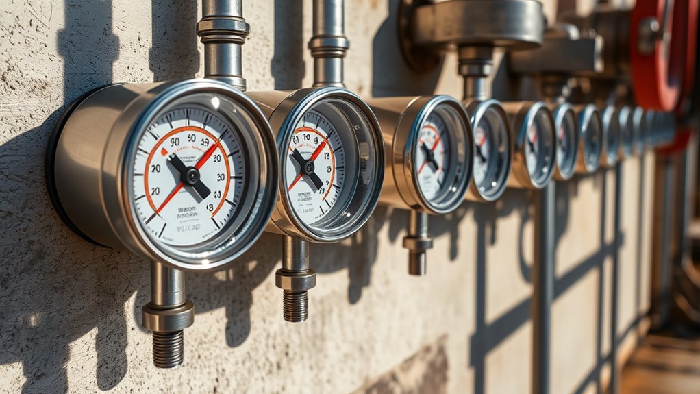 types of water meters