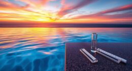 unique infinity pool water chemistry