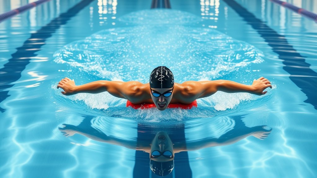 upper body swim technique drills