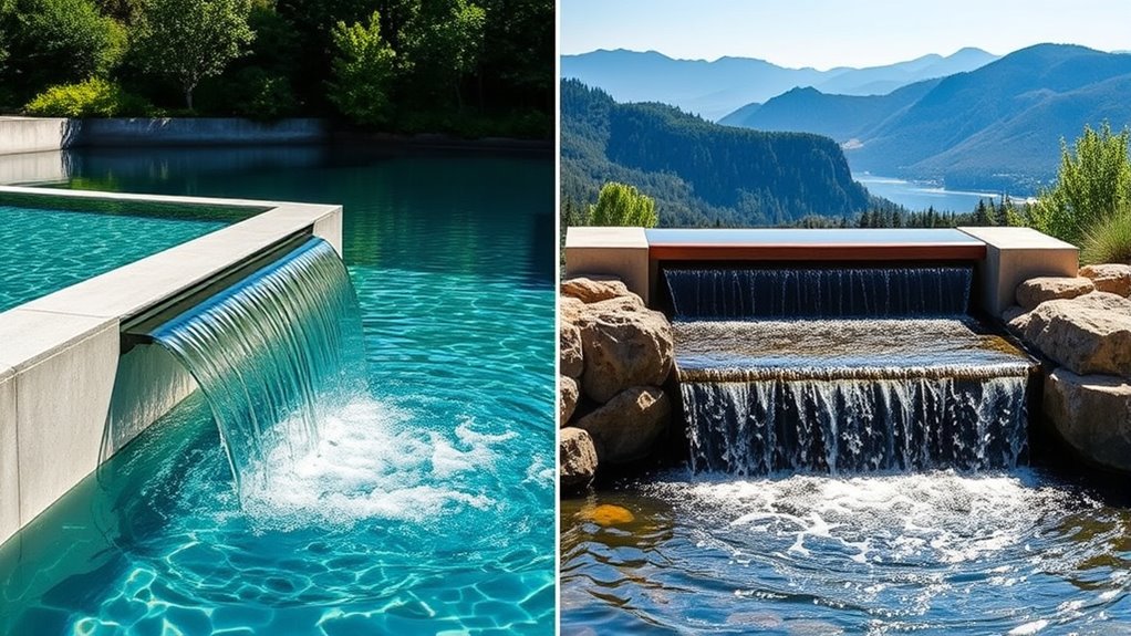 water body management choices