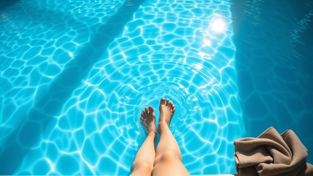 water comfort and confidence