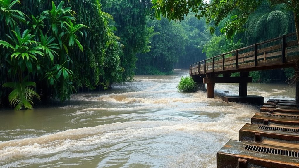 water damage ecological disruption