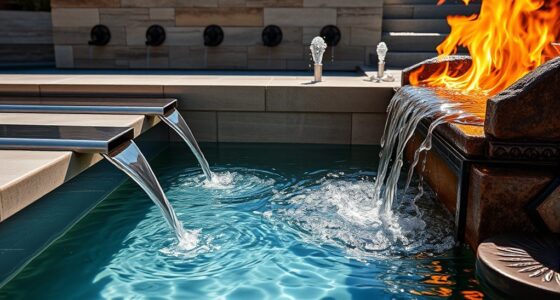 water display design elements