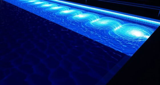 water edge led lighting