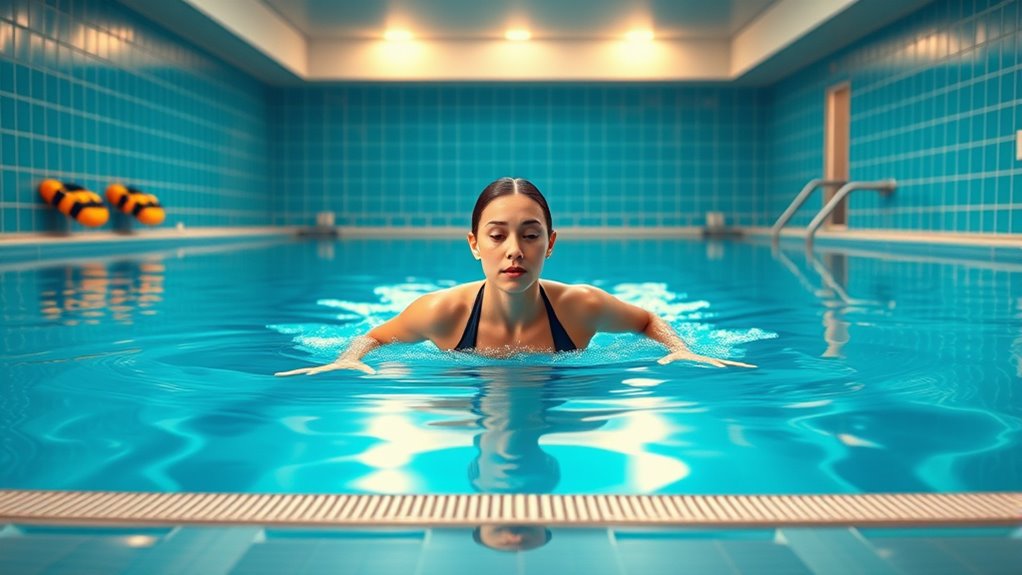 water exercise safety tips