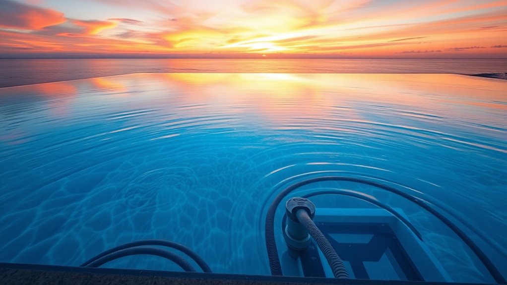 water flow and pump maintenance