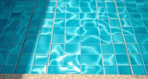 water inspired tile hues