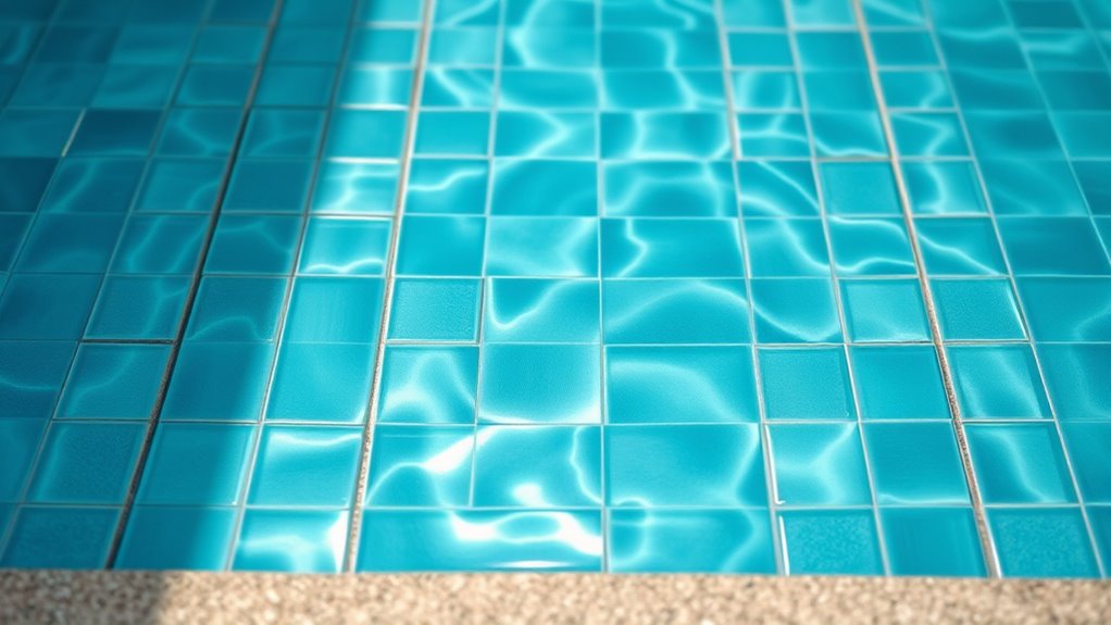 water inspired tile hues