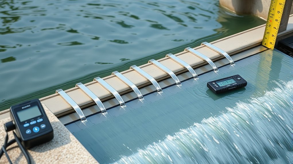 water level measurement accuracy