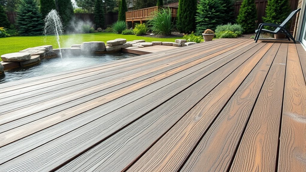 water resistant decking innovations