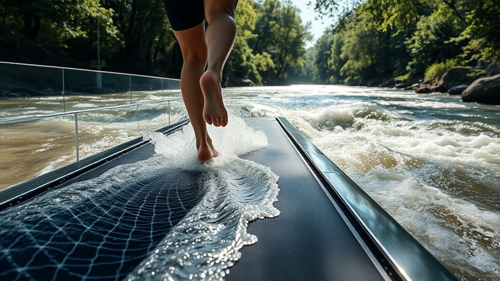 water treadmill comparison results