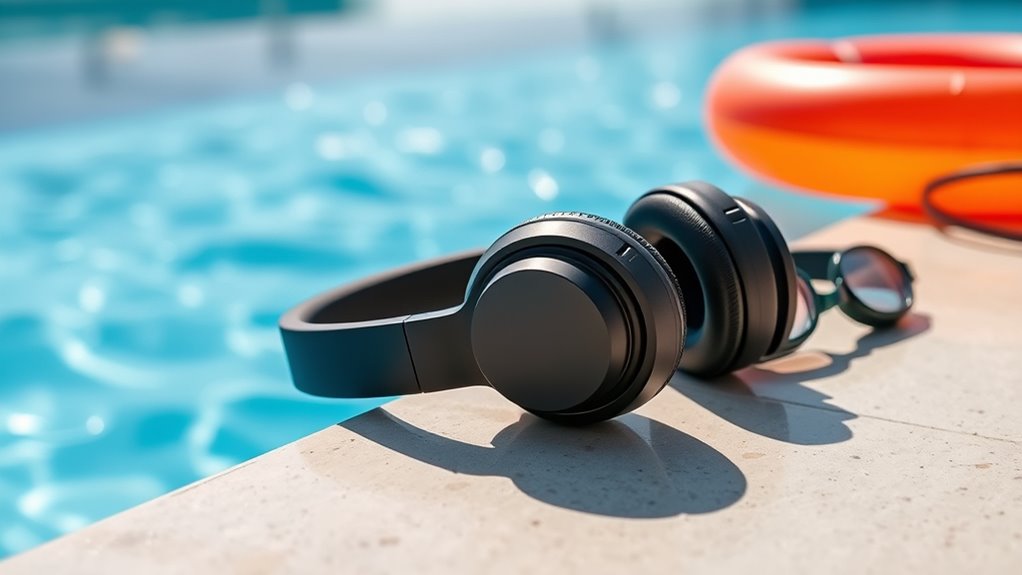 waterproof secure high quality sound