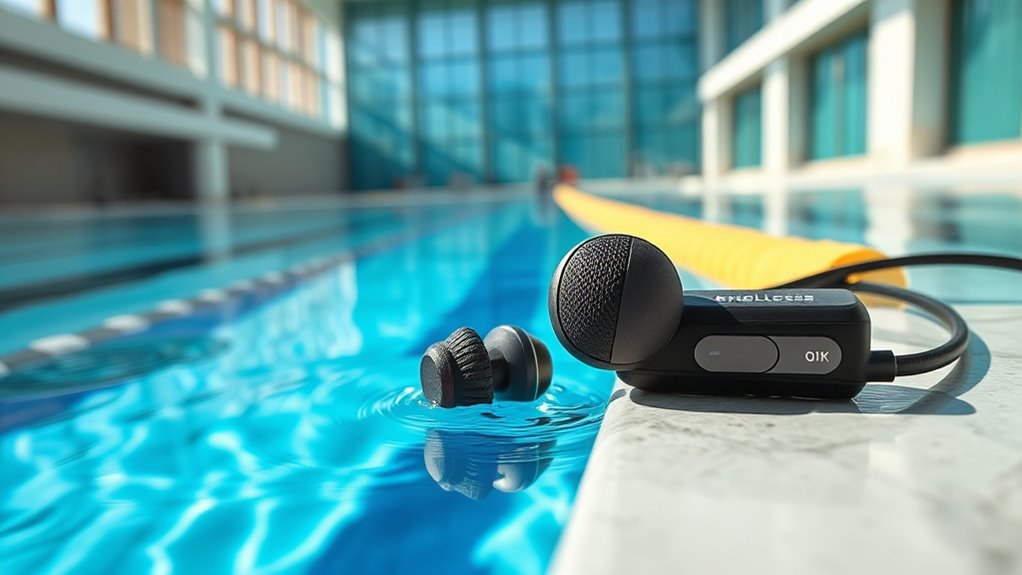 waterproof secure long lasting audio