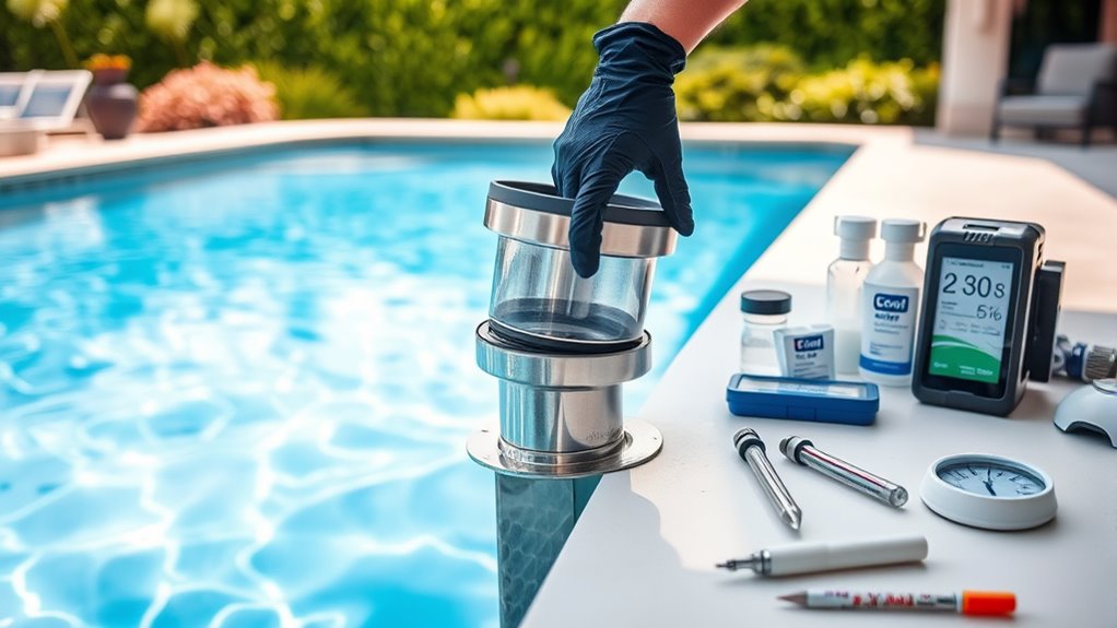 weekly pool maintenance checklist