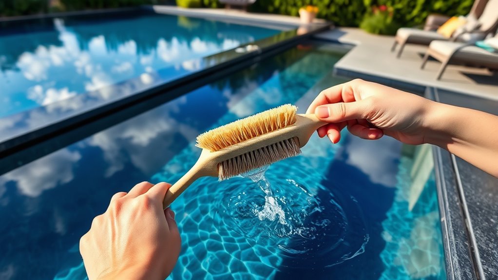 weekly vanishing edge pool maintenance